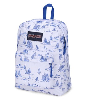 JanSport Everyday Backpack SuperBreak Plus white 26 litres